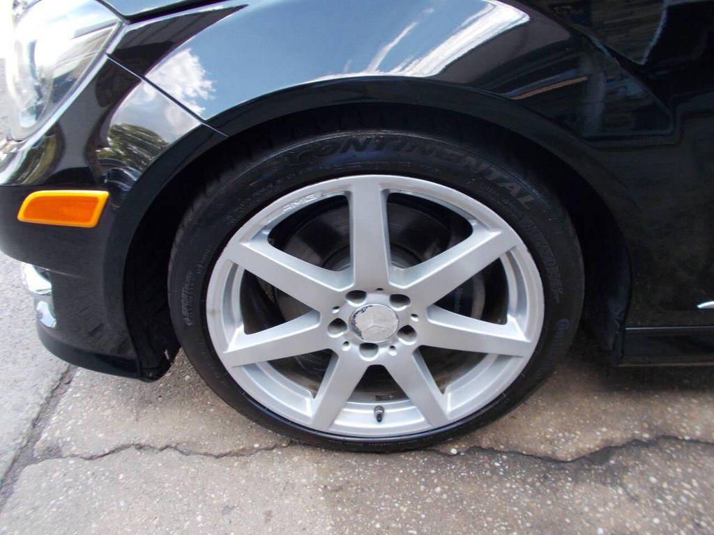 used 2014 Mercedes-Benz C-Class car, priced at $8,995