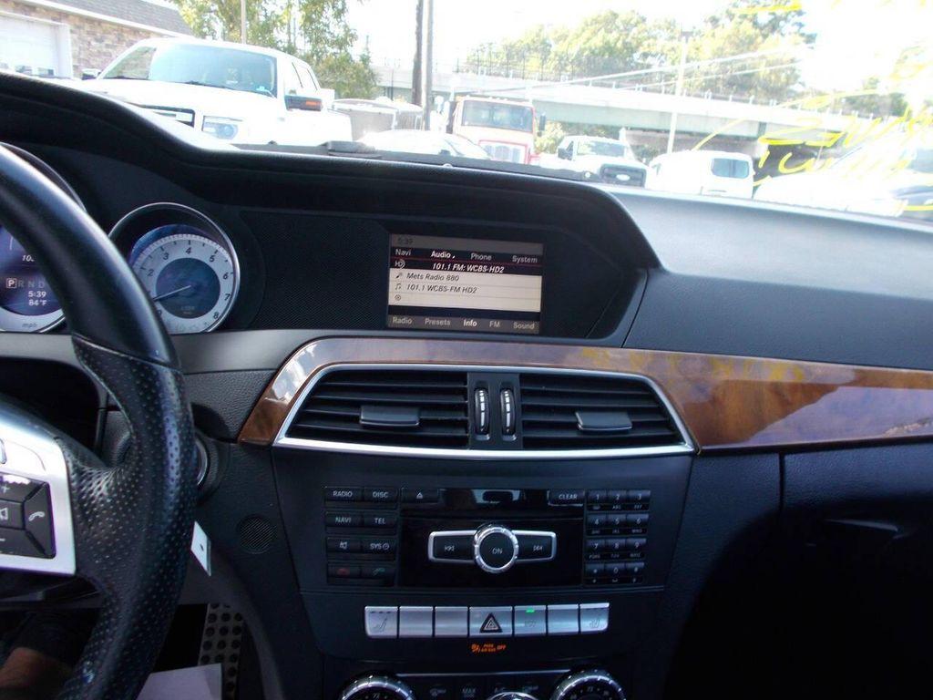 used 2014 Mercedes-Benz C-Class car, priced at $8,995