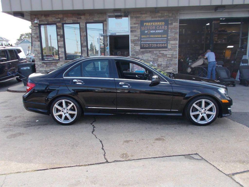used 2014 Mercedes-Benz C-Class car, priced at $8,995