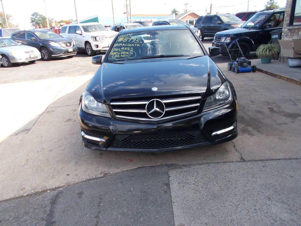used 2014 Mercedes-Benz C-Class car, priced at $8,995