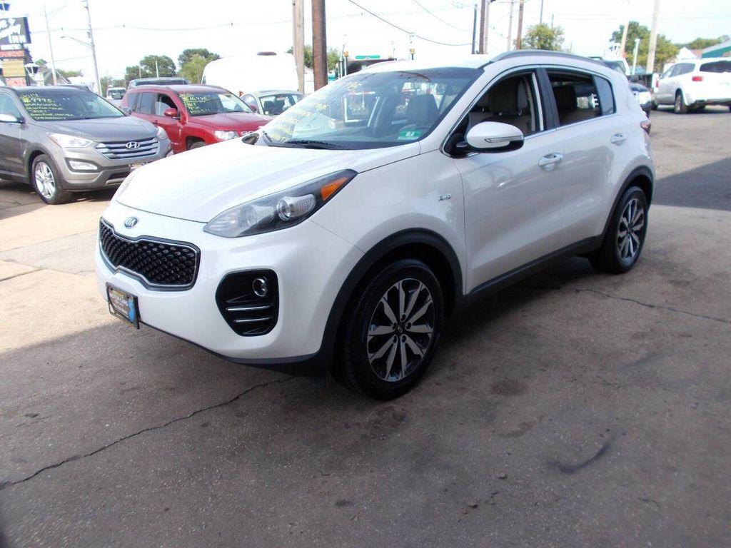 used 2018 Kia Sportage car, priced at $12,995