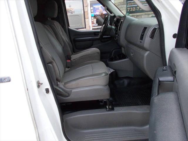 used 2014 Nissan NV Cargo NV2500 HD car, priced at $11,995