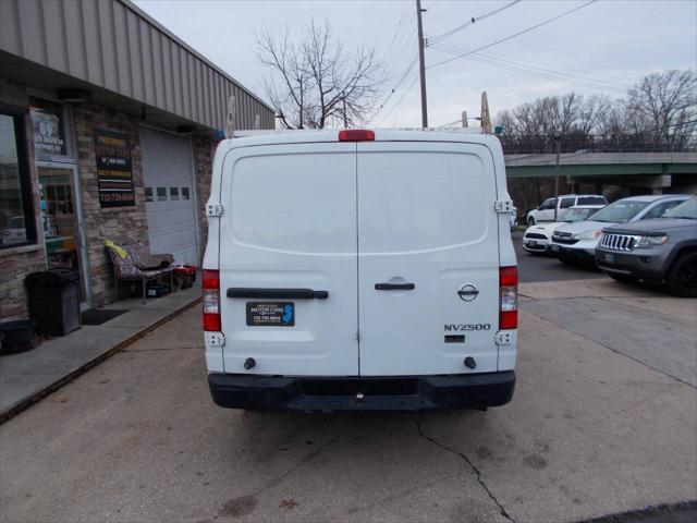 used 2014 Nissan NV Cargo NV2500 HD car, priced at $11,995