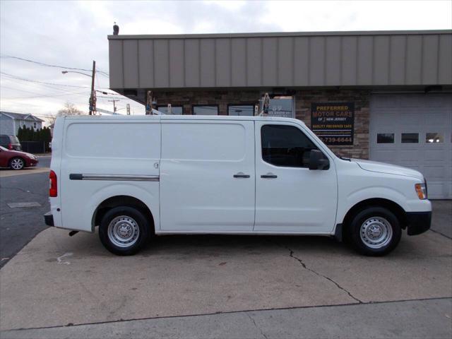 used 2014 Nissan NV Cargo NV2500 HD car, priced at $11,995