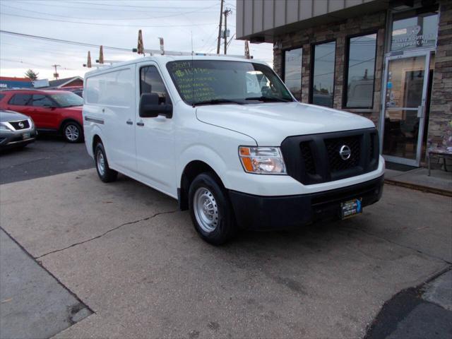 used 2014 Nissan NV Cargo NV2500 HD car, priced at $11,995