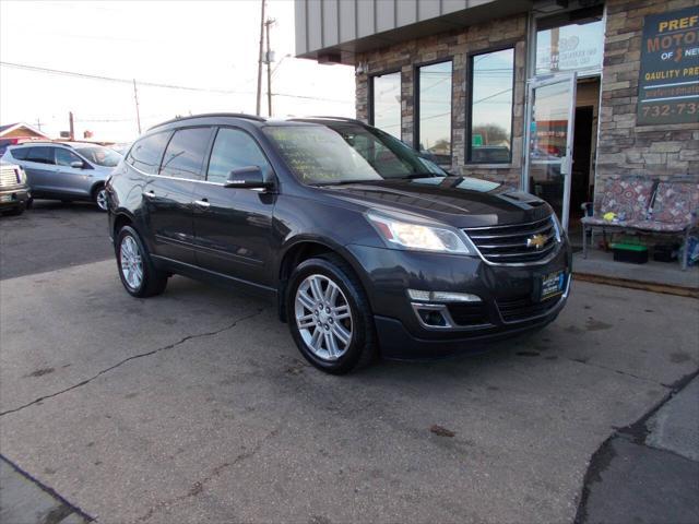 used 2015 Chevrolet Traverse car, priced at $6,995