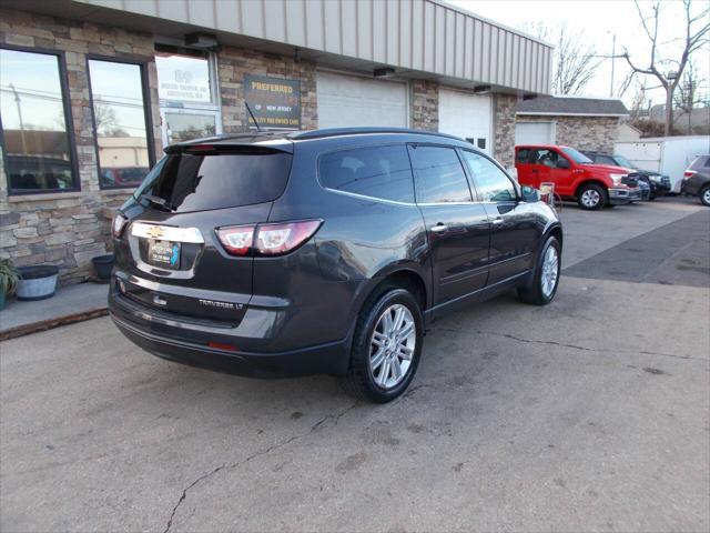 used 2015 Chevrolet Traverse car, priced at $6,995