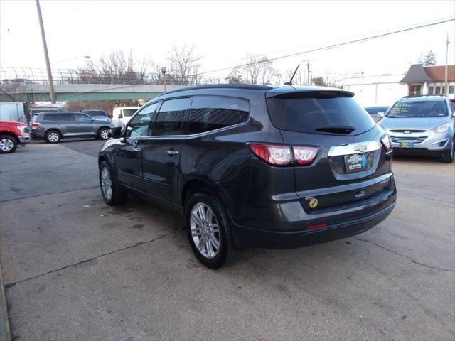 used 2015 Chevrolet Traverse car, priced at $6,995