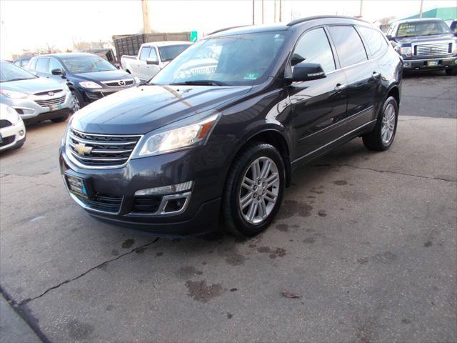 used 2015 Chevrolet Traverse car, priced at $6,995