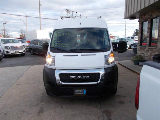 used 2020 Ram ProMaster 2500 car, priced at $16,995