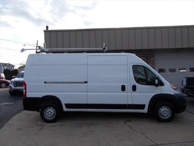 used 2020 Ram ProMaster 2500 car, priced at $16,995