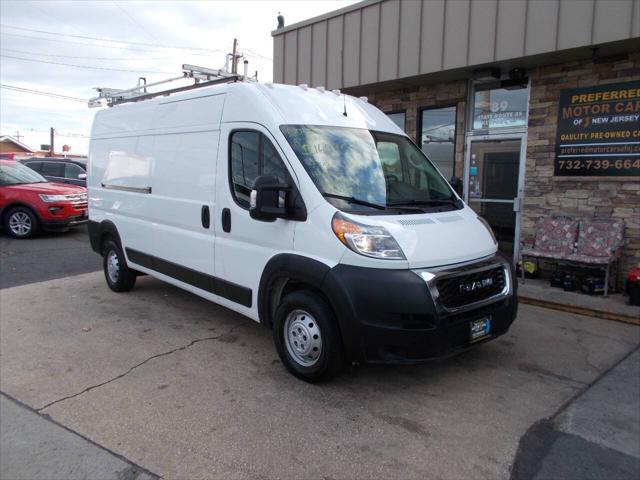 used 2020 Ram ProMaster 2500 car, priced at $16,995