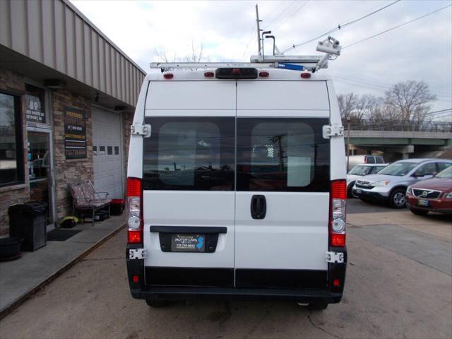 used 2020 Ram ProMaster 2500 car, priced at $16,995