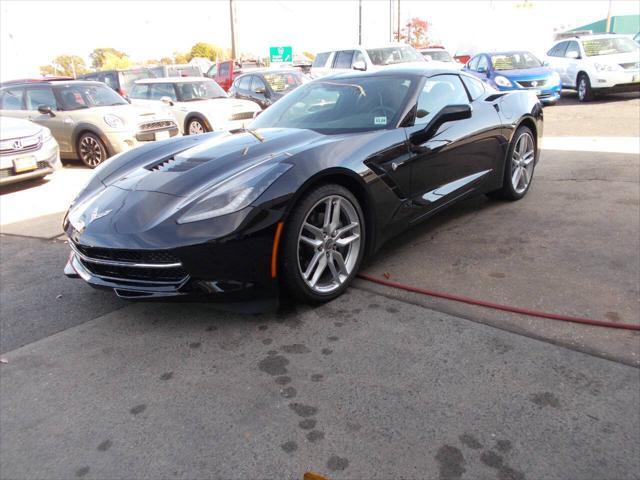 used 2019 Chevrolet Corvette car, priced at $50,995