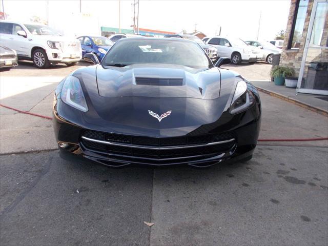 used 2019 Chevrolet Corvette car, priced at $50,995