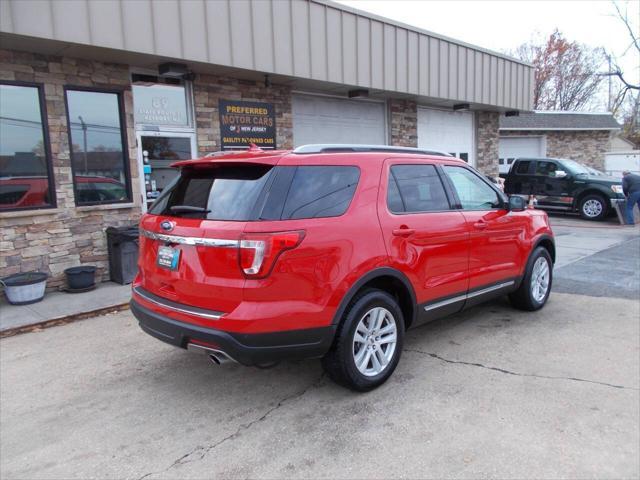 used 2018 Ford Explorer car, priced at $9,995