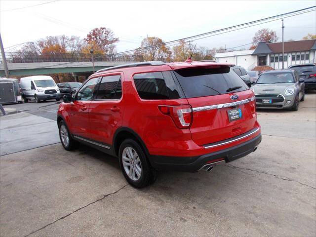 used 2018 Ford Explorer car, priced at $9,995