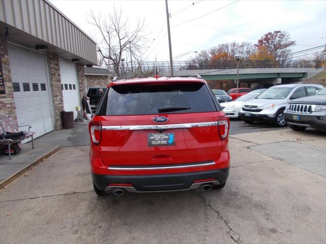 used 2018 Ford Explorer car, priced at $9,995