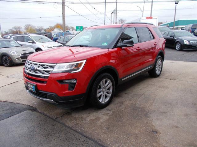 used 2018 Ford Explorer car, priced at $9,995