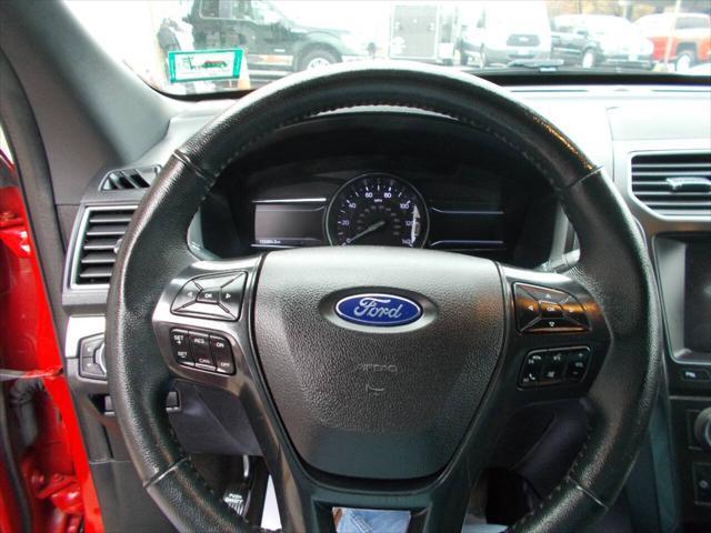 used 2018 Ford Explorer car, priced at $9,995