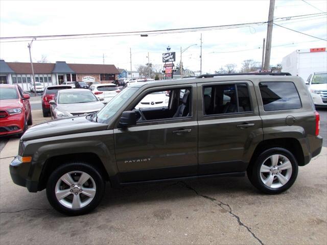 used 2016 Jeep Patriot car, priced at $8,495