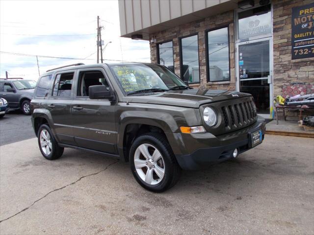 used 2016 Jeep Patriot car, priced at $8,495