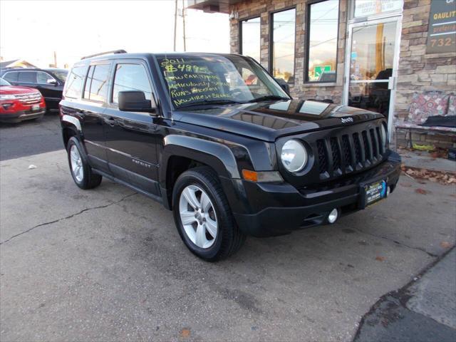 used 2011 Jeep Patriot car, priced at $4,995