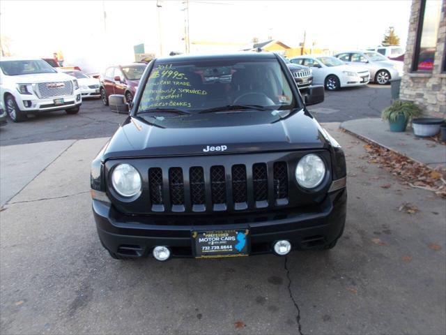 used 2011 Jeep Patriot car, priced at $4,995