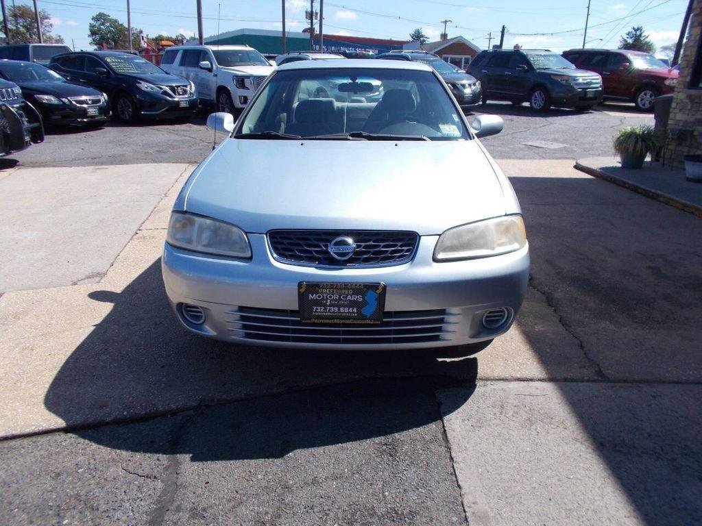 used 2003 Nissan Sentra car, priced at $4,995
