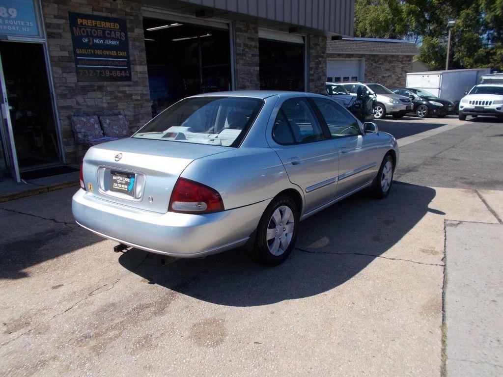 used 2003 Nissan Sentra car, priced at $4,995