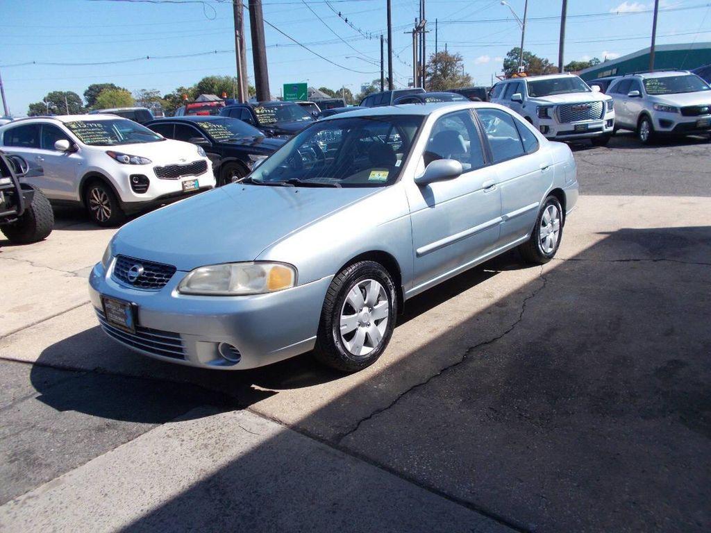 used 2003 Nissan Sentra car, priced at $4,995