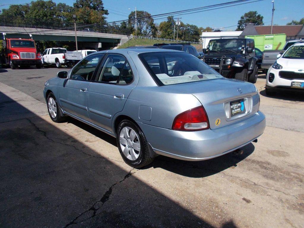 used 2003 Nissan Sentra car, priced at $4,995