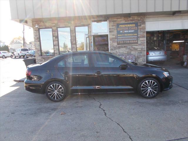 used 2016 Volkswagen Jetta car, priced at $9,995