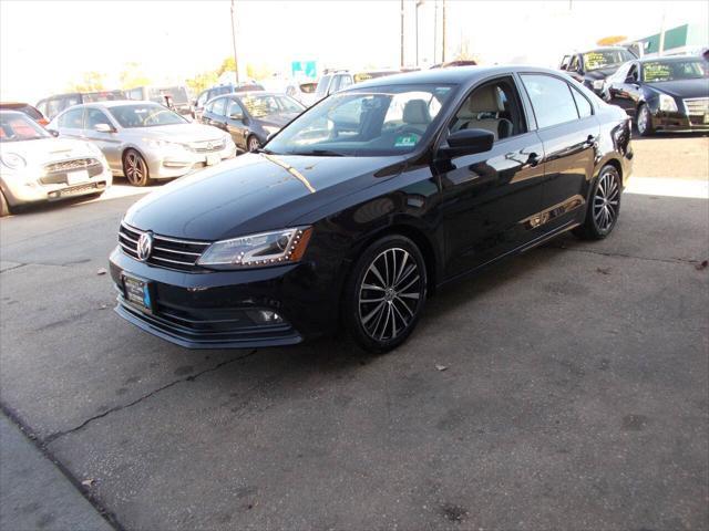 used 2016 Volkswagen Jetta car, priced at $9,995