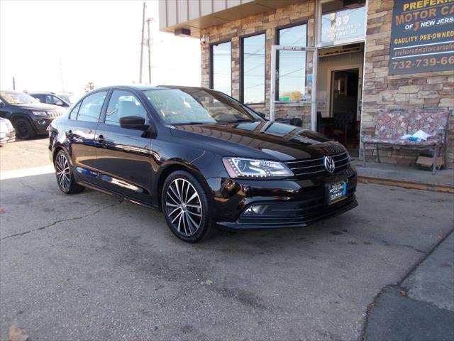 used 2016 Volkswagen Jetta car, priced at $9,995