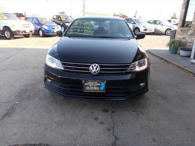 used 2016 Volkswagen Jetta car, priced at $9,995