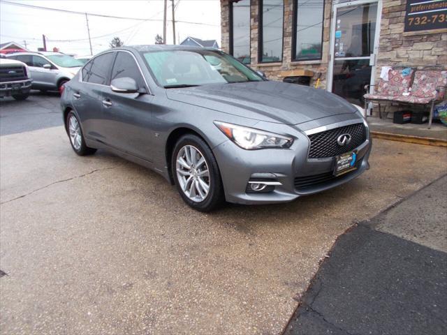 used 2015 INFINITI Q50 car, priced at $6,995