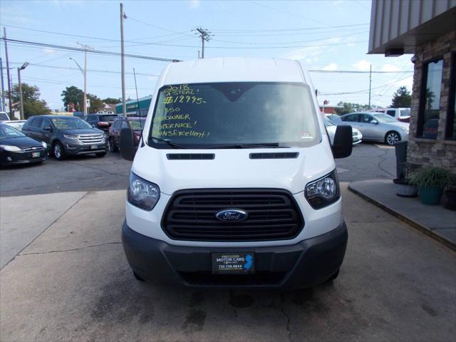 used 2018 Ford Transit-350 car, priced at $18,495