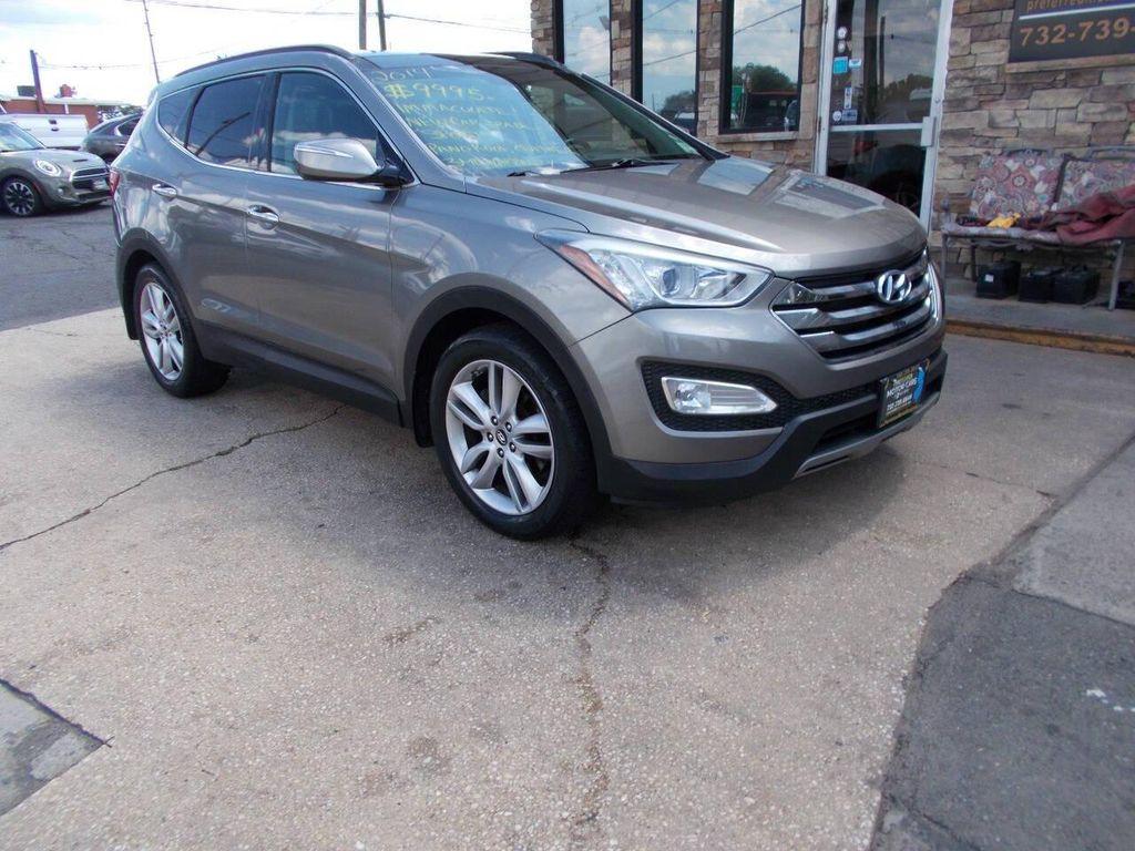 used 2014 Hyundai Santa Fe Sport car, priced at $9,495