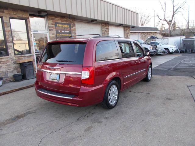 used 2015 Chrysler Town & Country car, priced at $6,995