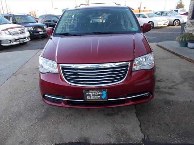 used 2015 Chrysler Town & Country car, priced at $6,995