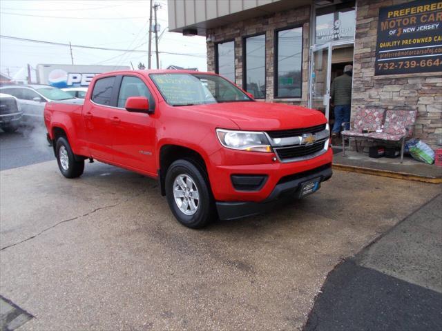 used 2017 Chevrolet Colorado car, priced at $12,995