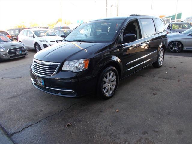 used 2015 Chrysler Town & Country car, priced at $9,995