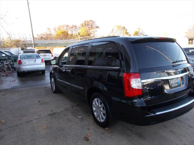 used 2015 Chrysler Town & Country car, priced at $9,995