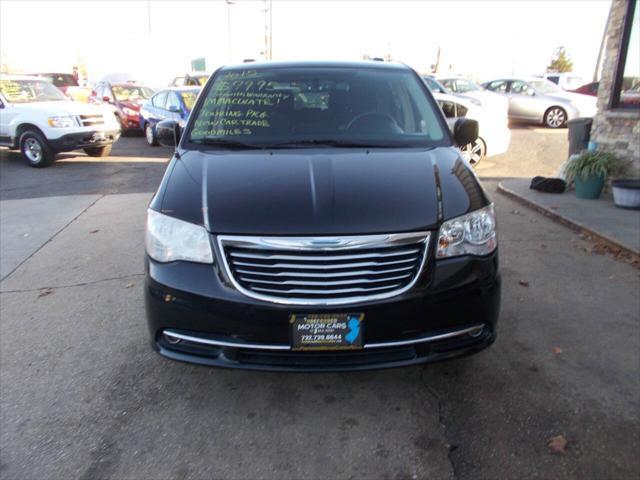 used 2015 Chrysler Town & Country car, priced at $9,995