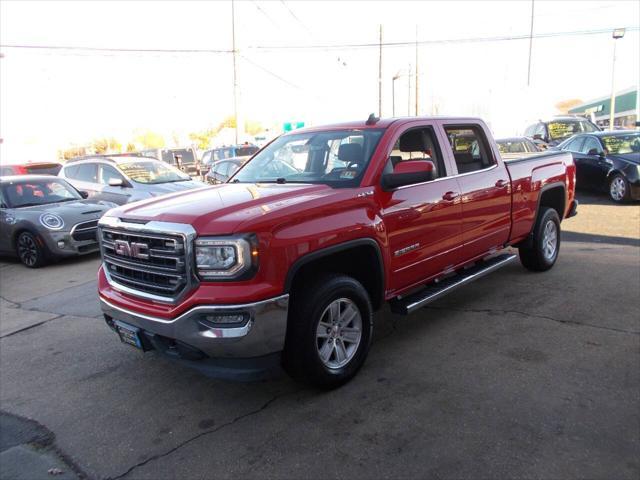 used 2018 GMC Sierra 1500 car, priced at $17,995