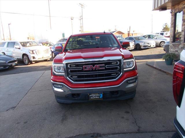 used 2018 GMC Sierra 1500 car, priced at $17,995