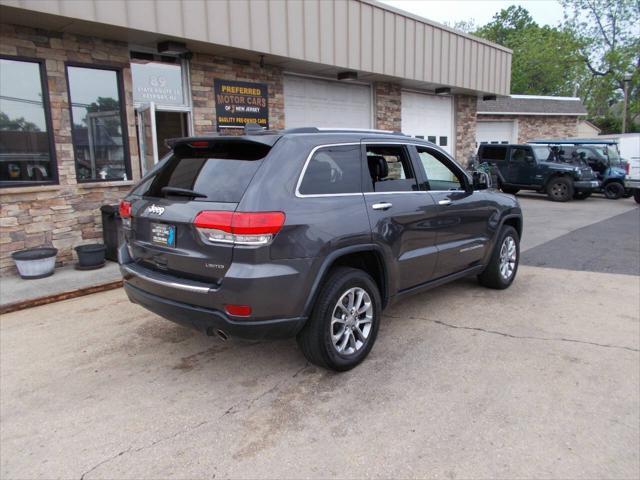 used 2015 Jeep Grand Cherokee car, priced at $15,995