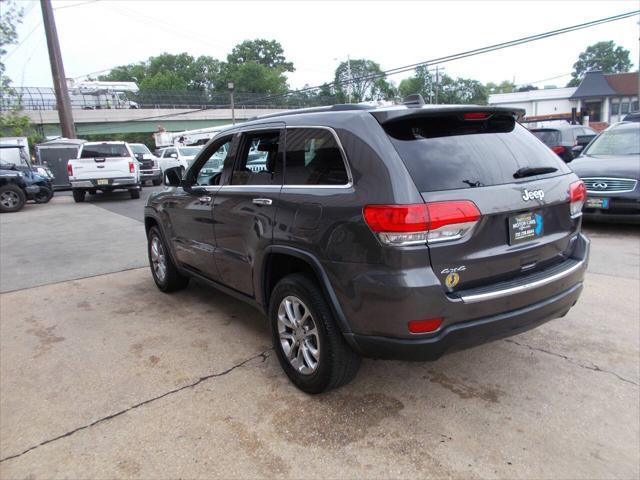 used 2015 Jeep Grand Cherokee car, priced at $15,995