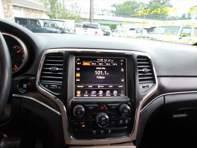 used 2015 Jeep Grand Cherokee car, priced at $15,995